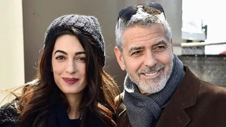 George Clooney Amal Clooney