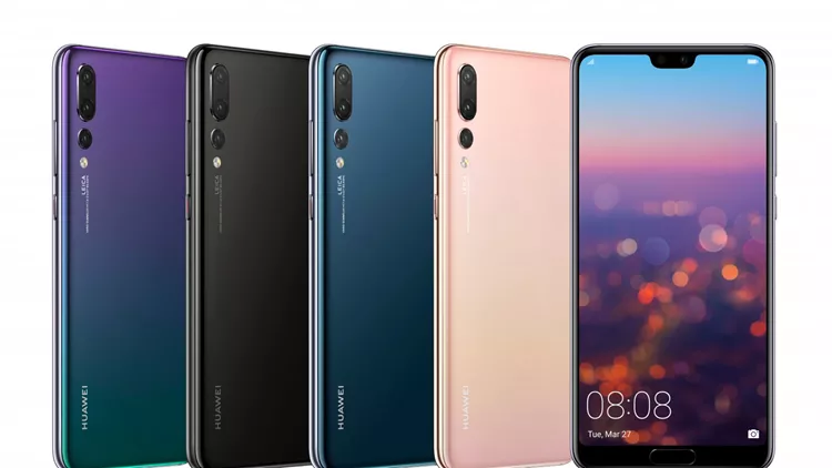 HUAWEI-P20-Pro-Group-Shot