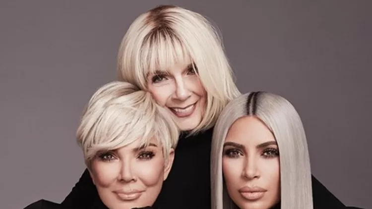 Kim Kardashian Kris Jenner MJ