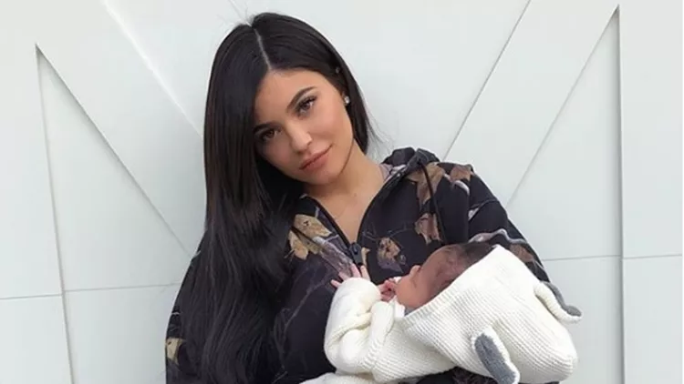 Kylie Jenner Stormi Webster