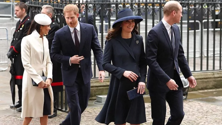 Meghan Markle Kate Middleton Πρίγκιπας Harry Πρίγκιπας William
