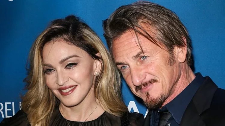 Sean Penn Madonna