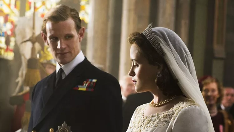 Claire Foy Matt Smith the crown netfix