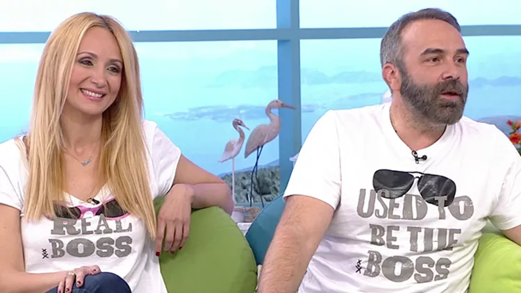 Γρηγόρης Γκουντάρας - Νάταλι Κάκκαβα