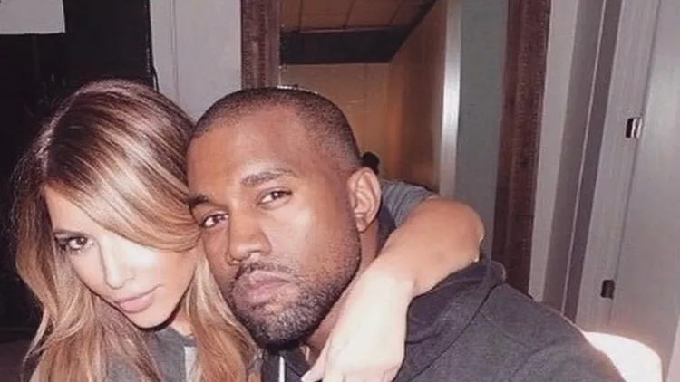 Kim Kardashian - Kanye West