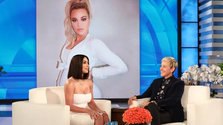 Kim Kardashian 'The Ellen DeGeneres Show'