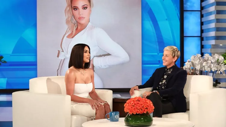 Kim Kardashian 'The Ellen DeGeneres Show'