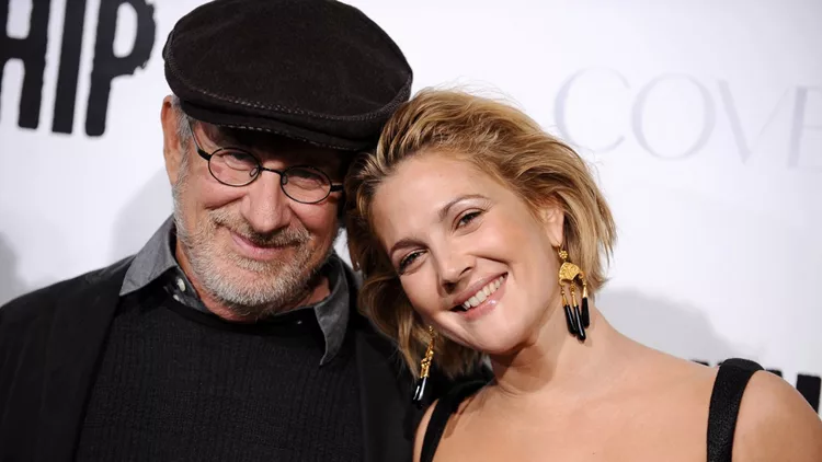 Steven Spielberg - Drew Barrymore