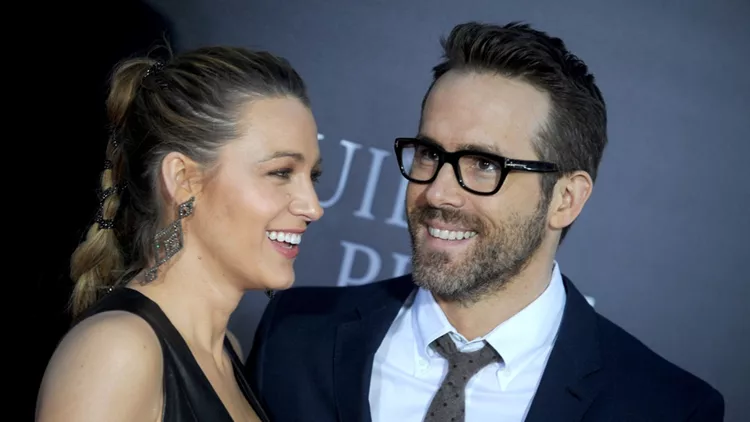 Blake Lively and Ryan Reynolds