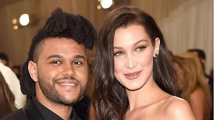 Bella Hadid The Weeknd