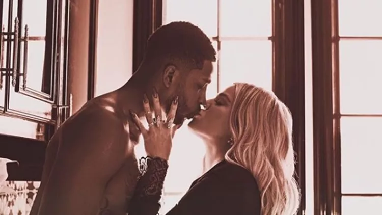 Khloe Kardashian Tristan Thompson