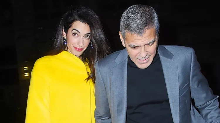 Amal και George Clooney | Ραντεβού για δύο στη Νέα Υόρκη