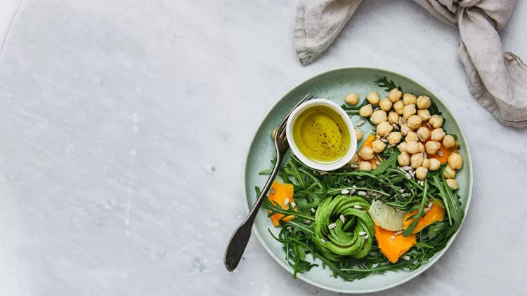 Healthy nourishment bowl