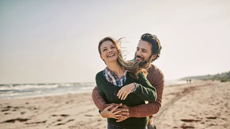 Couple on the beach