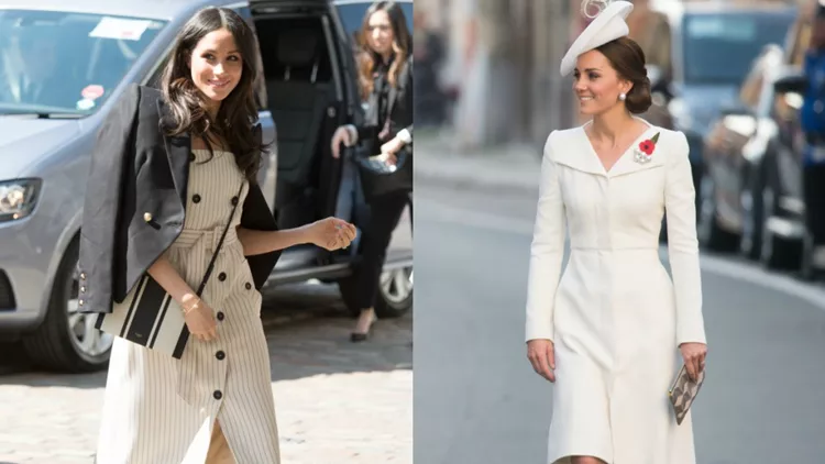 California Cool ή Preppy βρετανικό; Συγκρίνοντας το στυλ της Meghan Markle και της Kate Middleton