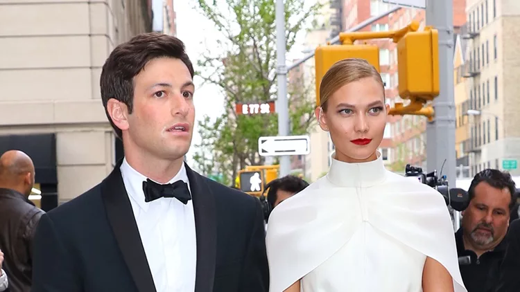 Karlie Kloss and her boyfriend Joshua Kushner