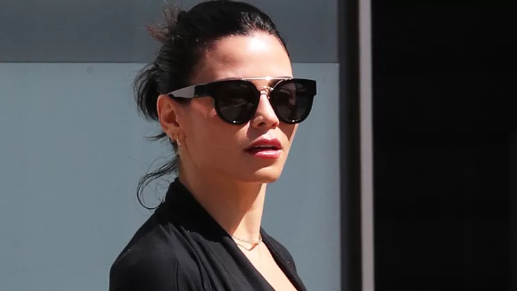 Jenna Dewan Tatum leaves Soul Cycle in West Hollywood, CA.