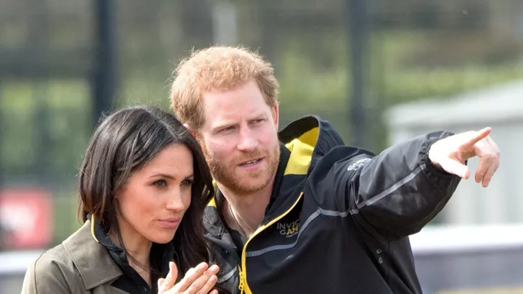 Meghan Markle - Prince Harry