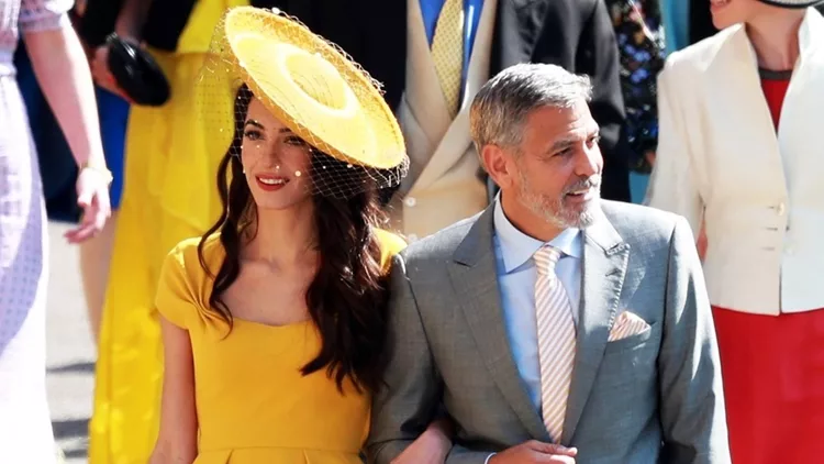 10 κίτρινα φορέματα για να μιμηθείς το πολυσυζητημένο look της Amal Clooney
