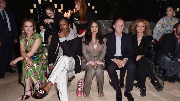 Gucci Cruise 2019 - Front Row