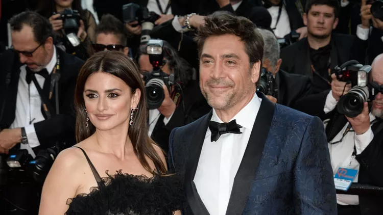 Penelope Cruz and Javier Bardem