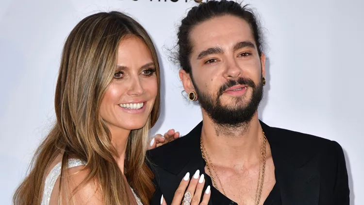 Heidi Klum and Tom Kaulitz