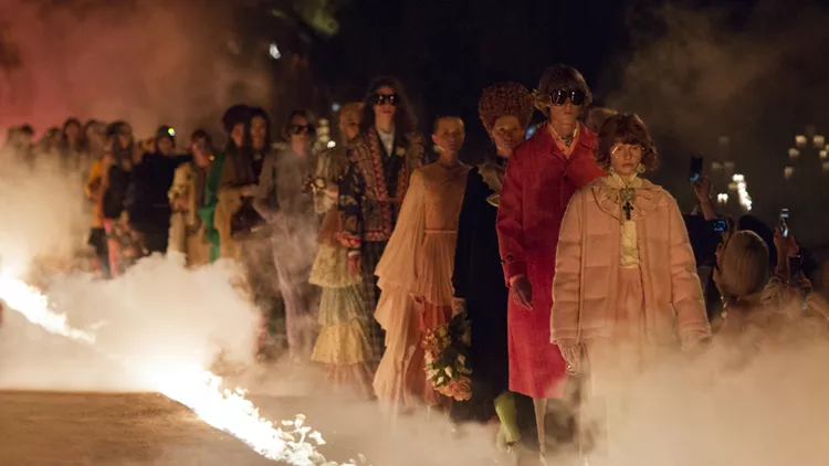 GUCCI CRUISE ARLES 30/05/2018