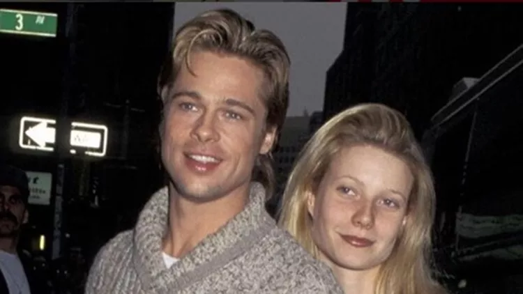 Gwyneth Paltrow Brad Pitt