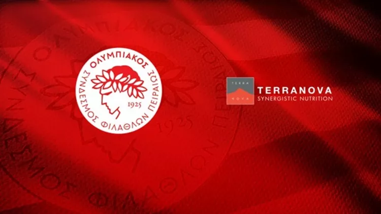 Ανανέωση συνεργασίας Ολυμπιακού με Terranova