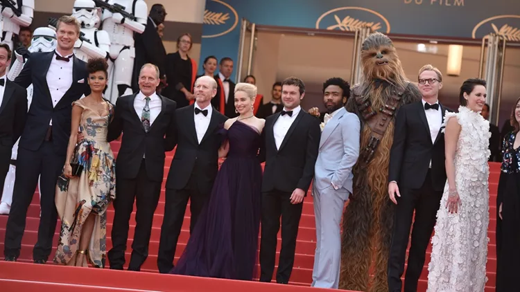 Cannes - Solo: A Star Wars Story Screening