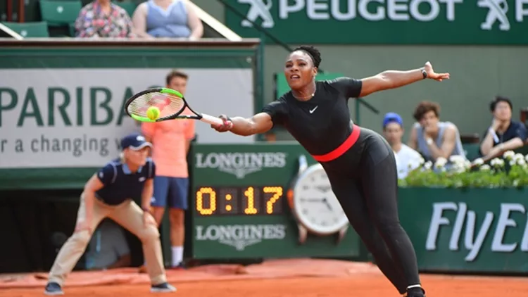 Roland Garros - First Round - Serena Williams