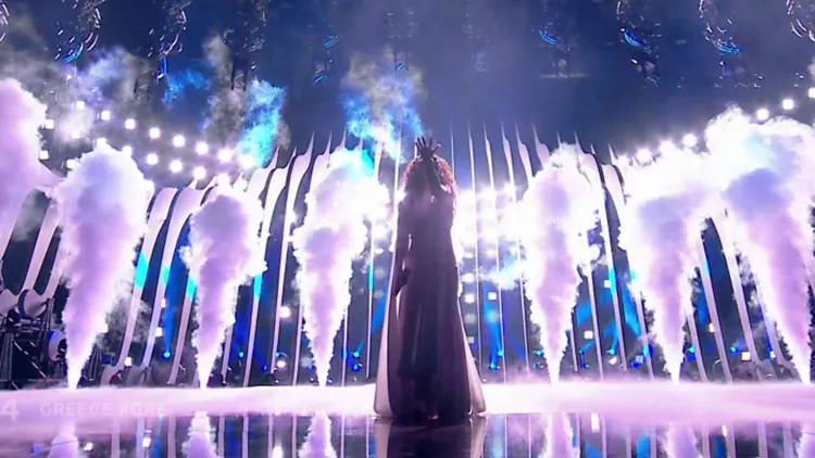 Eurovision Γιάννα Τερζή