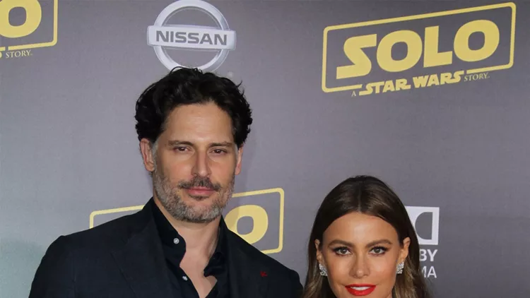 Joe Manganiello and Sofia Vergara