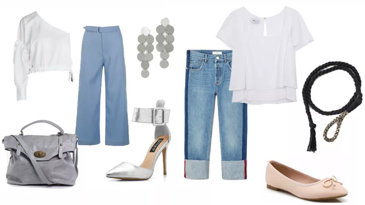 Πώς θα φορέσεις το λευκό top με 5 διαφορετικούς συνδυασμούς