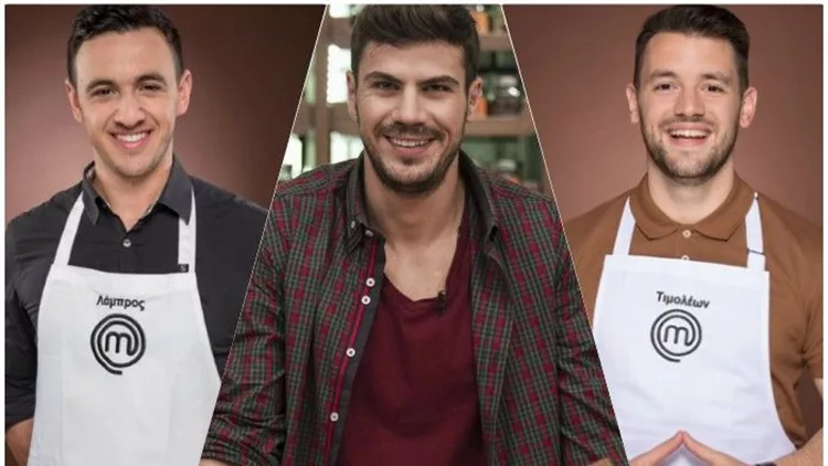 Άκης Πετρετζίκης - Λάμπρος Βακιάρος - Τιμολέων Διαμαντής