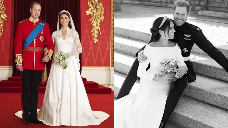 Πρίγκιπας William - Kate Middleton & Meghan Markle - Πρίγκιπας Harry