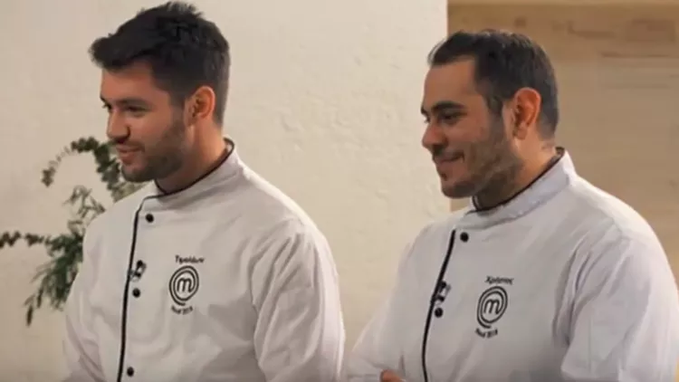 Masterchef Χρήστος Γλωσσίδης Τιμολέον Διαμαντής