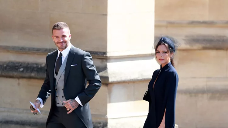 David Beckham Victoria Beckham