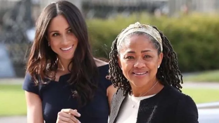 Doria Ragland Meghan Markle