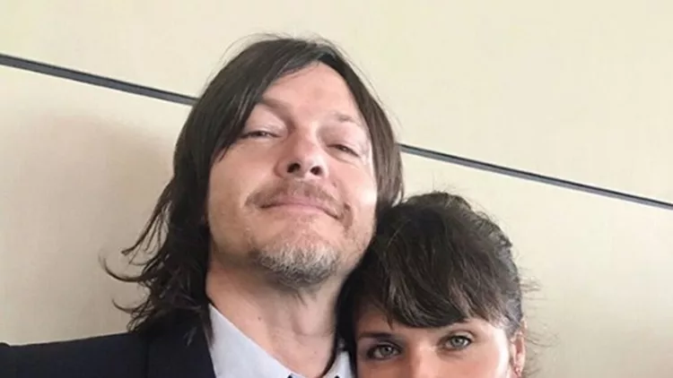 Helena Christensen Norman Reedus
