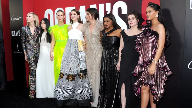 Arrivals At The Oceans 8 World Premiere In New York