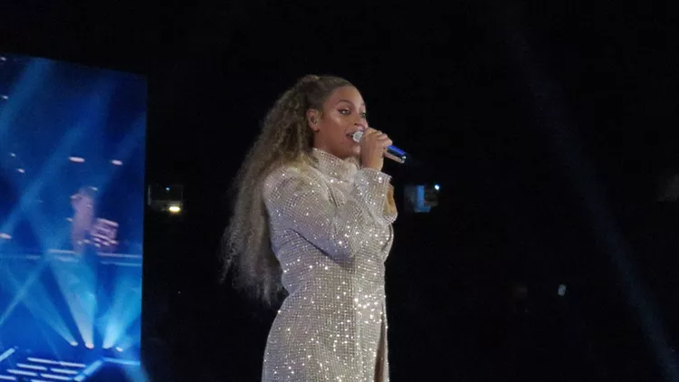 Beyonce and Jay-Z Seen Performing At The Principality Stadium In Cardiff Wales