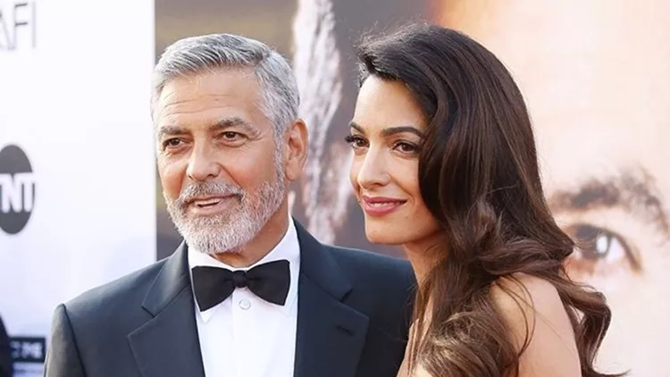 Amal Clooney George Clooney