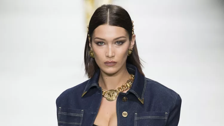 bella hadid slider