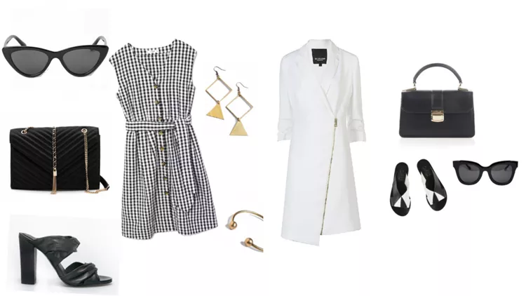 Black&White | Πώς θα κάνεις κάθε ασπρόμαυρο look να δείχνει ακόμη πιο stylish