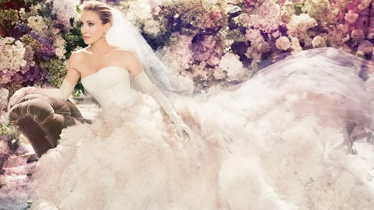 carrie wedding
