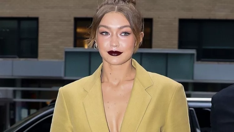 gigi hadid moustardi