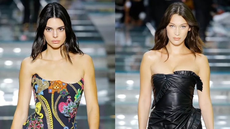 Kendall Jenner - Bella Hadid | Εμφάνιση - έκπληξη στην ανδρική Εβδομάδα Μόδας στο Μιλάνο