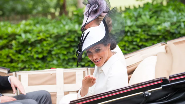 Το εντυπωσιακό ντεμπούτο της Meghan Markle στο Royal Ascot