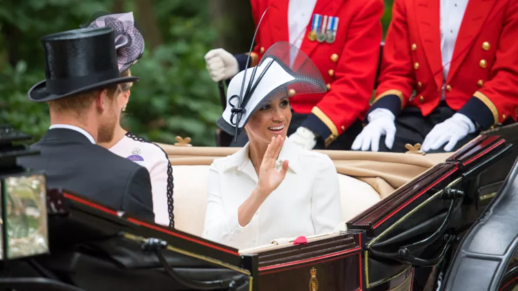 Το εντυπωσιακό ντεμπούτο της Meghan Markle στο Royal Ascot